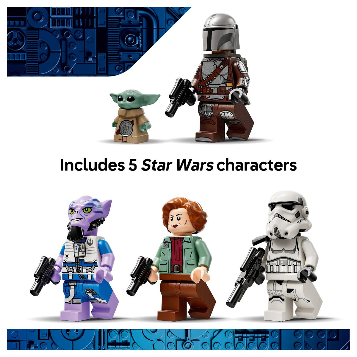 75447 Star Wars Razor Crest