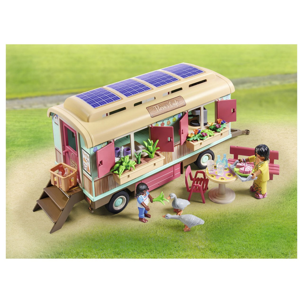 71441 Country Gemtliches Bauwagencaf