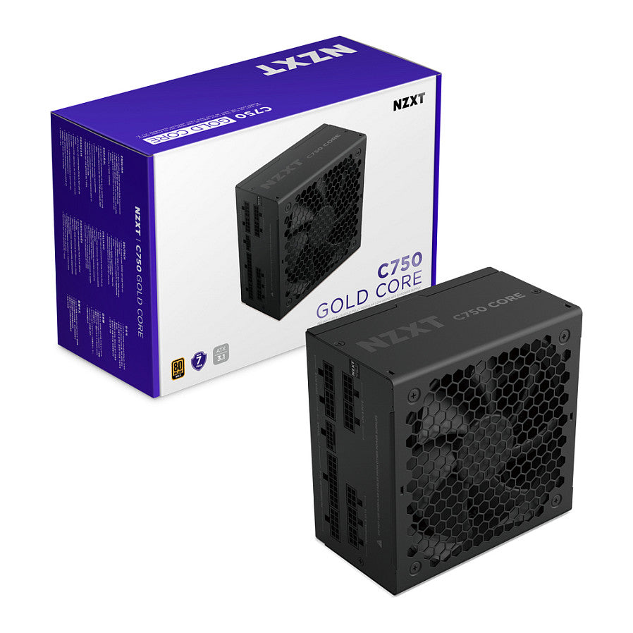 1000W NZXT Netzteil 80+ Gold C1000 Vollmodular ATX 3.1