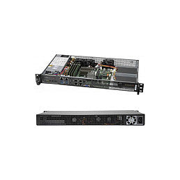 Server Supermicro Barebone SuperServer 1U Intel Atom C3958 (16C/16T) 2 GHz SYS-5019A-FN5T