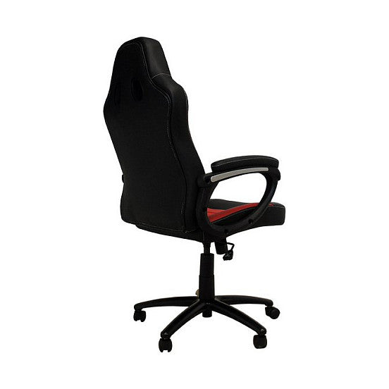 LC-Power CL-RC-BR Gaming Stuhl schwarz-rot