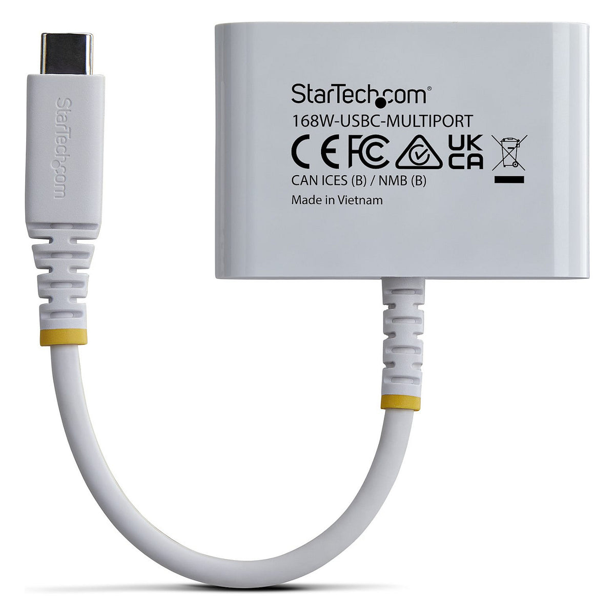 D StarTech USB-C zu HDMI Multiport Adapter mit 140W PD Ladeleistung 4K 60Hz HDMI USB 5Gbps Hub Mini Dock