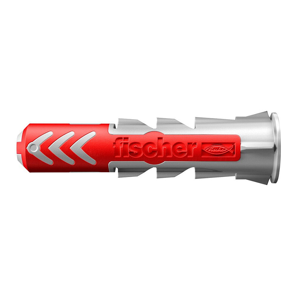 Fischer RED BOX DUOPOWER + Schrauben (hellgrau/rot, 280-teilig, mit Schrauben)