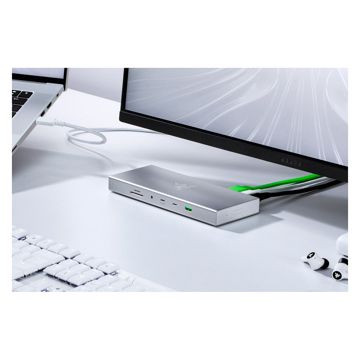 Razer USB 4 Dockingstation, Mercury