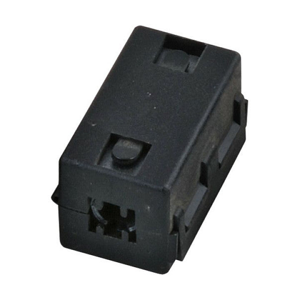 EFB Ferrit-Ringkern 6,5mm, schwarz, eckig