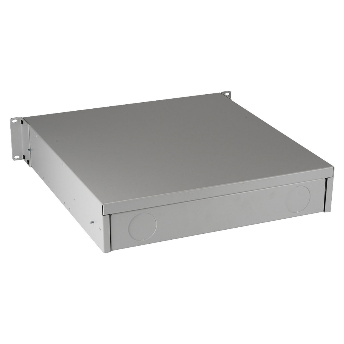 EFB 19" 3HE Tastatur-/Dokumentenschublade, abschliebar, RAL7035