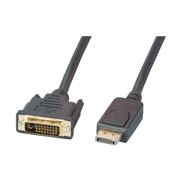 EFB DisplayPort/DVI 24+1 Kabel, St-St, 5m, schwarz