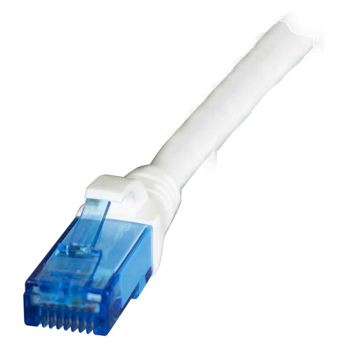 EFB RJ45 Patchkabel Cat.6A U/UTP LSZH Premium 500MHz wei 15m