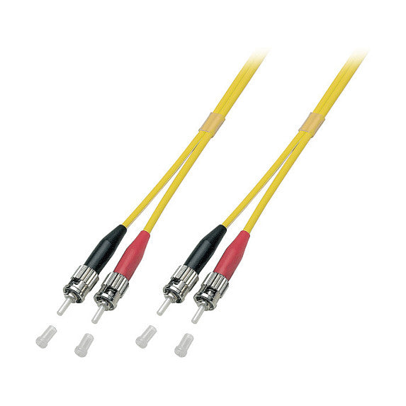 EFB Duplex Patchkabel ST-ST OS2 G652D 3m LSZH 3mm gelb