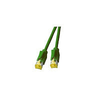 EFB RJ45 Patchkabel Cat.6A S/FTP LSZH Dtwyler 7702 TM31 grn 0,5m