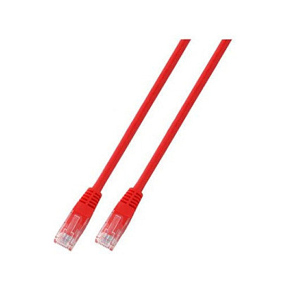 EFB RJ45 Patchkabel Cat.6 U/UTP PVC CCA rot 7,5m