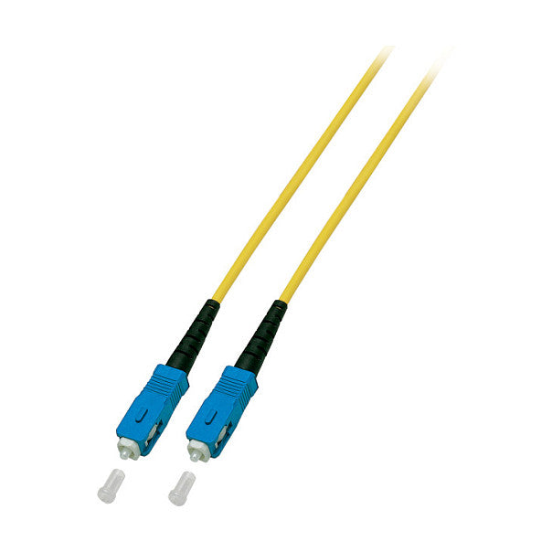 EFB Simplex Patchkabel SC-SC OS2 G657A2 1m LSZH 3mm gelb