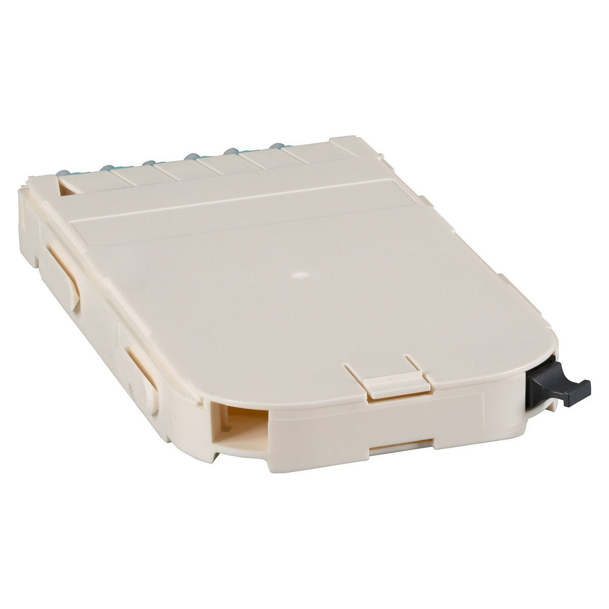 EFB FTTH Moduleinschub fr FTTH-BGT,12 Port LC/APC mit OS2 Keramik Kupplungen
