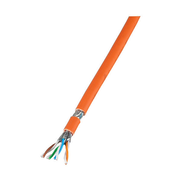 EFB LAN Cat.7 1000 AWG23 S/FTP 4P CPR Dca, orange, 500m