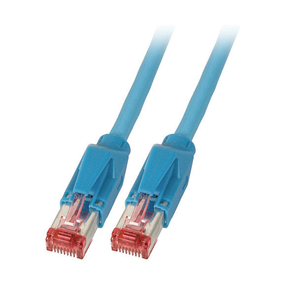 EFB RJ45 Patchkabel Cat.6A S/FTP LSZH Dtwyler 7702 TM21 blau 5m