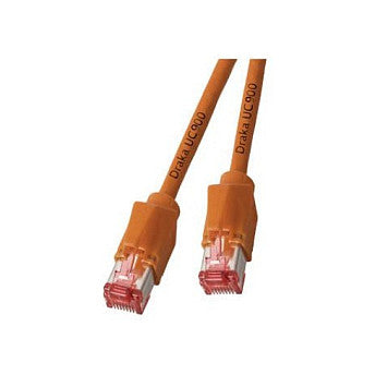 EFB RJ45 Patchkabel Cat.6A S/FTP LSZH Dtwyler 7702 TM21 orange 2m