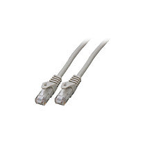 EFB RJ45 Patchkabel Cat.6 U/UTP LSZH CCA grau 15m