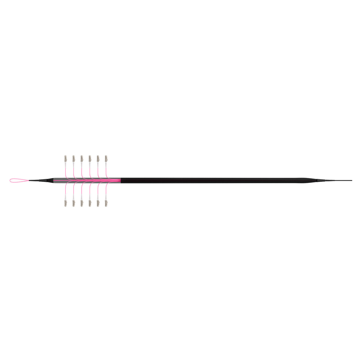 EFB Trunkkabel U-DQ(ZN)BH OM4 12G (1x12) LC-LC 10m Dca LSZH