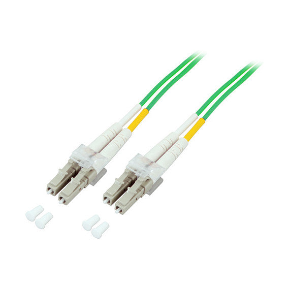 EFB Duplex Patchkabel LC-LC OM5 10m LSZH 2mm limettengrn