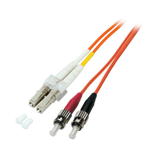 EFB Duplex Patchkabel LC-ST OM2 1m LSZH 2mm orange