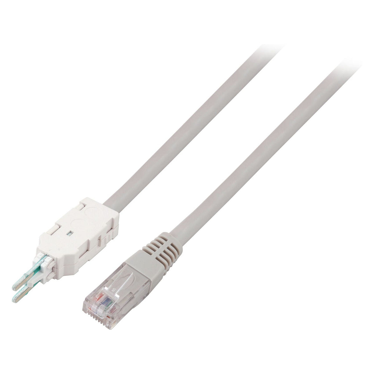 EFB Patchkabel RJ45-LSA 1DA 4-pol. Belegung: 4/5 - 3/6, 3,0 m
