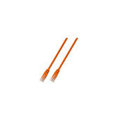 EFB RJ45 Patchkabel Cat.5e U/UTP PVC CCA orange 15m
