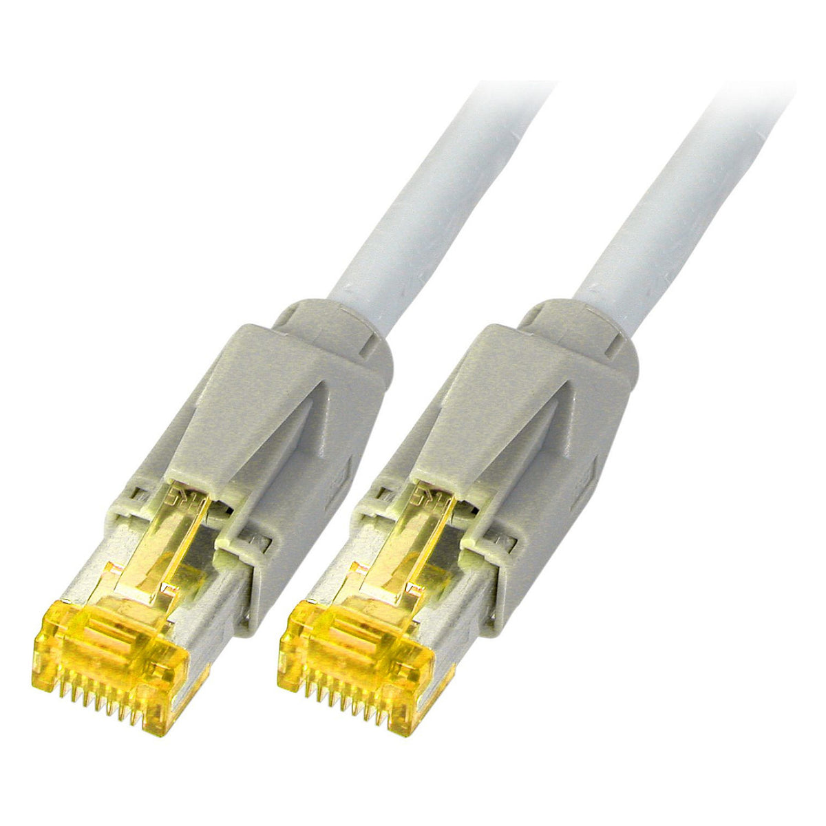 EFB RJ45 Patchkabel Cat.6A S/FTP LSZH Draka UC900 TM31 grau 0,25m