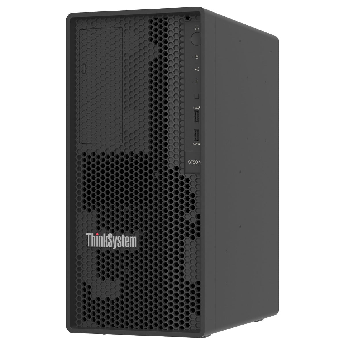 Server Lenovo ISG ThinkSystem ST50 V3 1xIntel Xeon 6315P 4C 2.8GHz 55W 1x16GB 1Rx8 2x960GB SSD SW RD 1x500W
