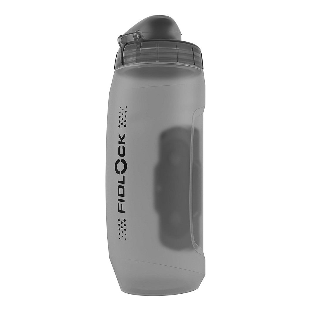 Fidlock Twist Bottle 590 + Bike Base clear black