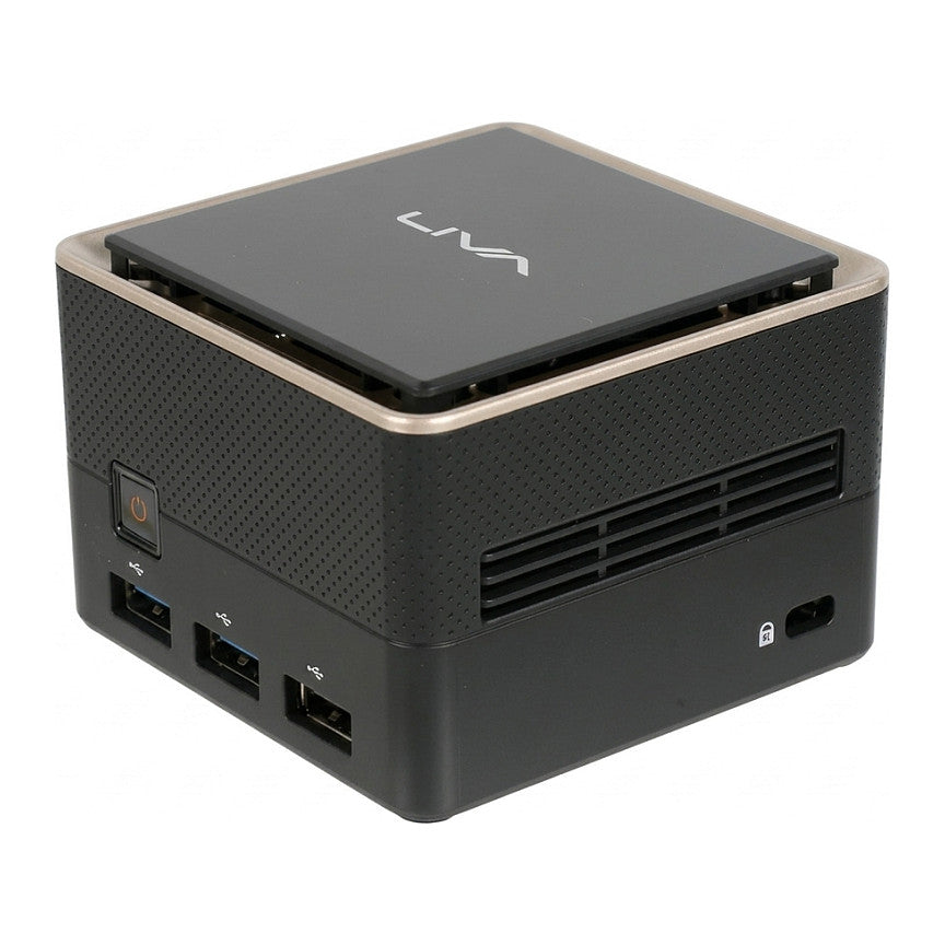 ECS LIVA Q3 Plus R1505G-0464 Mini PC AMD 4GB/64GB black