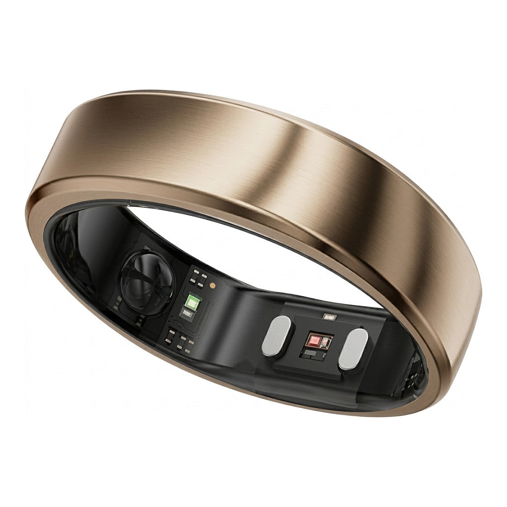 RingConn Gen2 Air Smart Ring Gold Gre 7