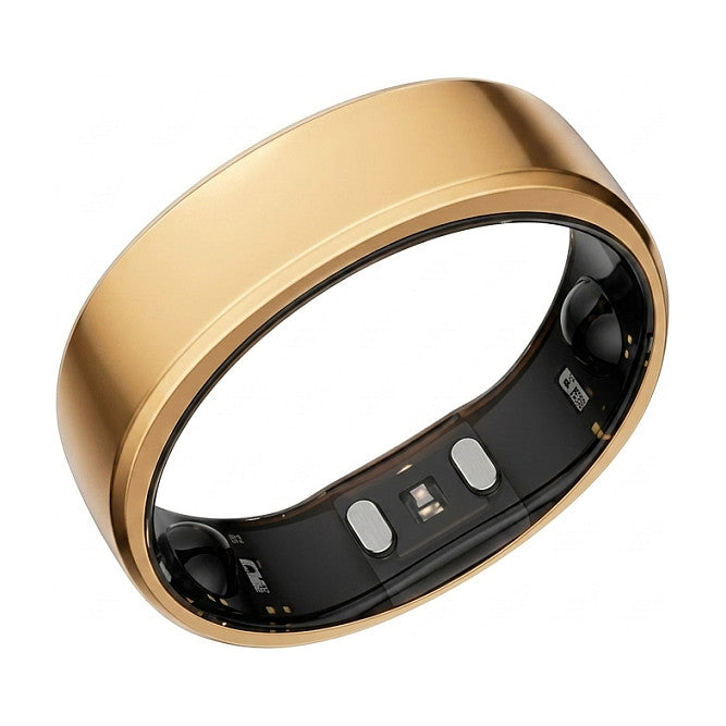 RingConn Smart Ring Gen2 für Frauen und Männer - Schlaf- und Fitness Tracking Wearable - Herzfrequenz - Rosegold Größe 9