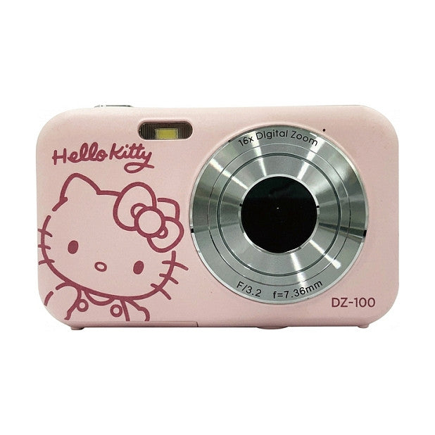 Yashica DZ-100 Hello Kitty pink