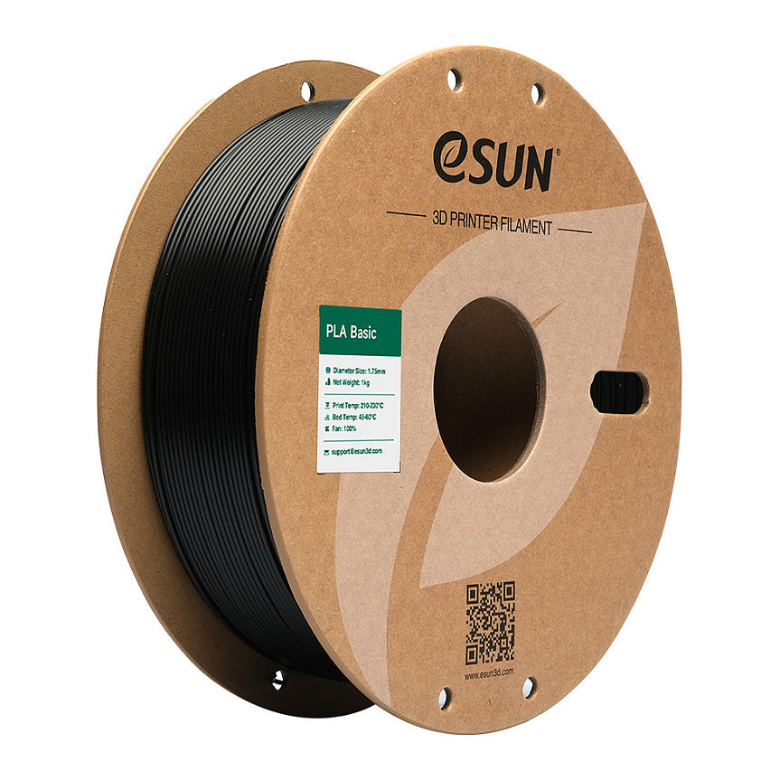 PLA BASIC 1,75mm BLACK 1kg