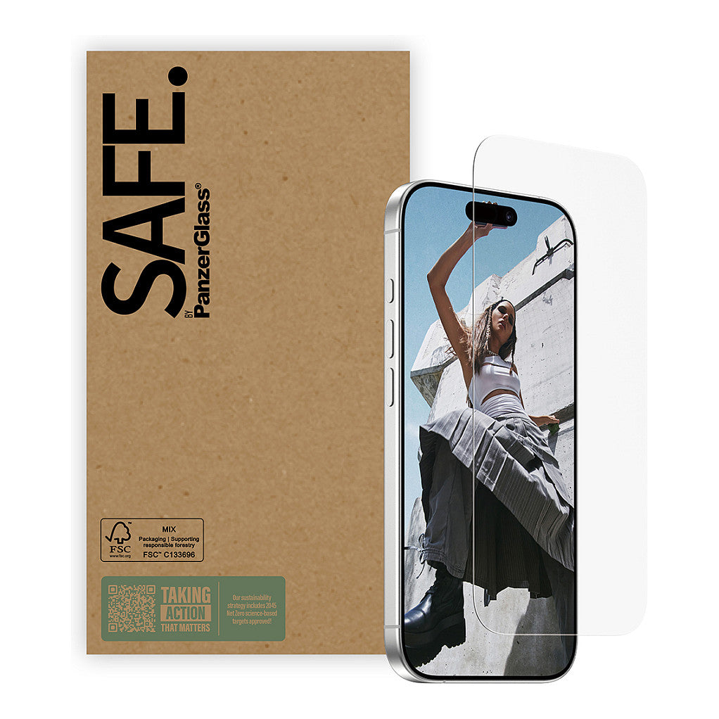 SAFE Schutzglas iPhone 17/17 Pro/16 Pro UWF *BULK