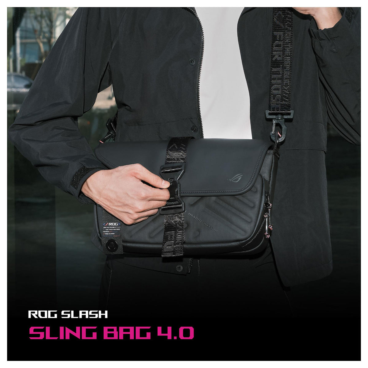 Asus ROG Slash Sling Bag 4.0 black