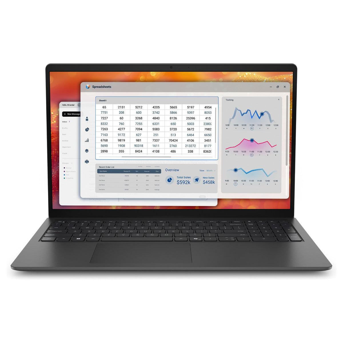 Dell Pro Essential 15 PV15265 RYZ5 130/16GB/1TBSSD/W11 Pro 1Y Basic Onsite