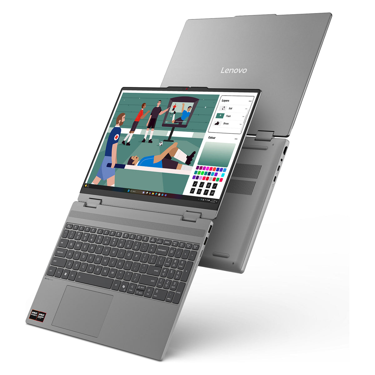 Lenovo IdeaPad 5 2-in-1 15AGP11 RYZ AI 7 445/16GB/1TBSSD/W11 Home