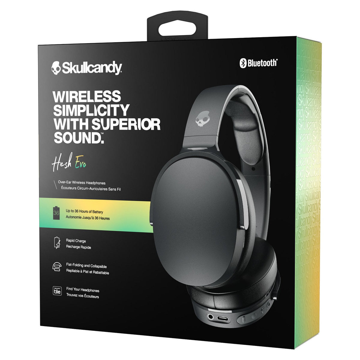 Headphones Hesh Evo Black Schwarz (S6HVW-N740) (S6HVWN740)