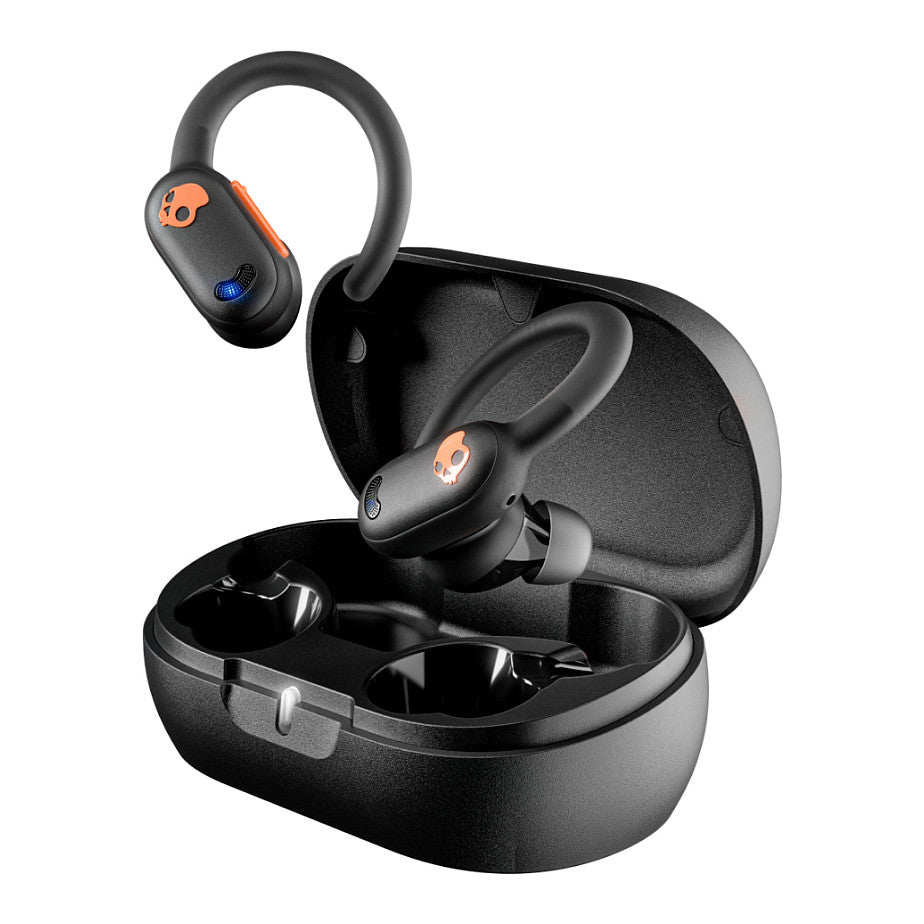 Push ANC Active True Wireless drahtlose Kopfhörer, schwarz Bluetooth In-Ear