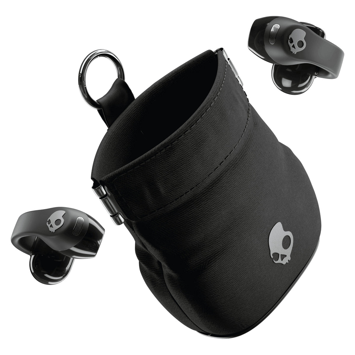 Push 720 Open True Wireless drahtlose Kopfhörer, schwarz Bluetooth In-Ear