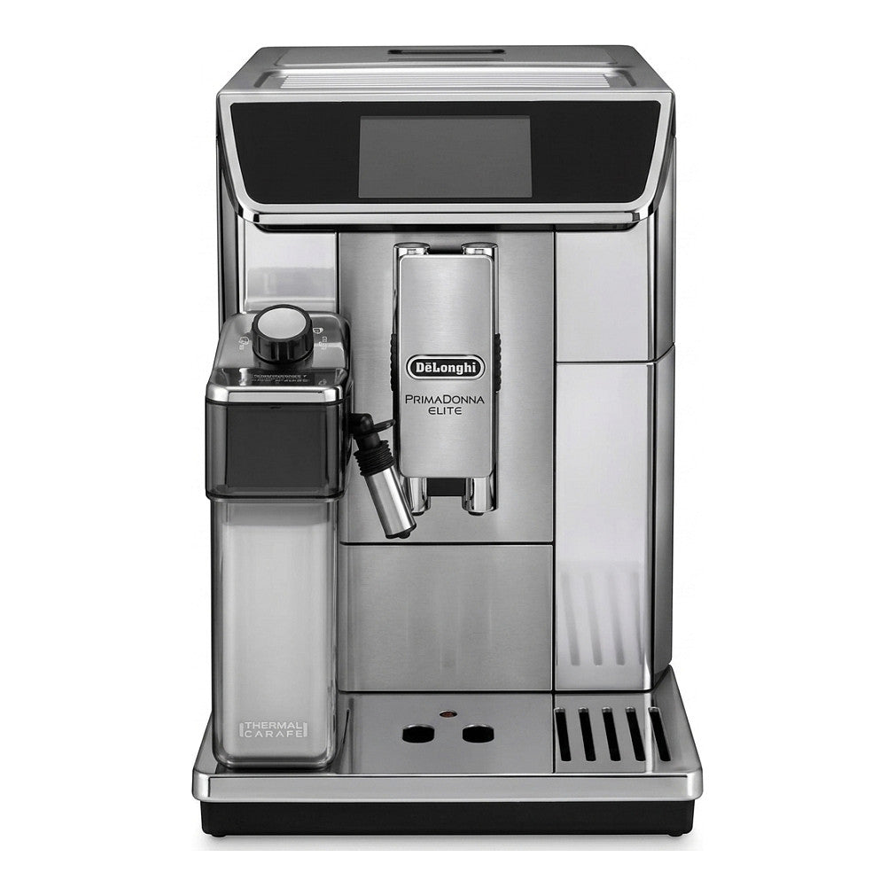 Delonghi PrimaDonna Elite ECAM 656.75.MS (edelstahl/schwarz)