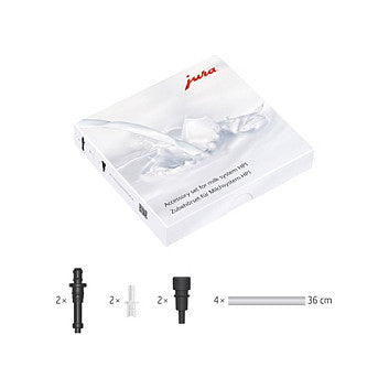 JURA 24115 Zubehörset für Milchsystem HP1 (für Linien E*, D, A, ENA M. 90, WE8)