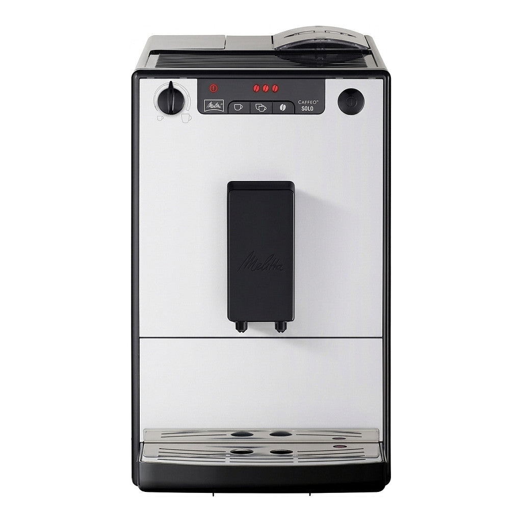 Melitta Caffeo Solo E950-766 EU (silber, Pure Silver)