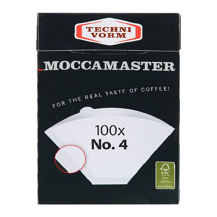 Moccamaster Filterpaper No. 4 (100 Stk.)