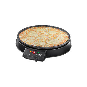 Hobbs Fiesta Crepes-Maker Schwarz