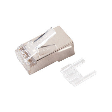 RJ45 Stecker STP, Cat.6, VPE100