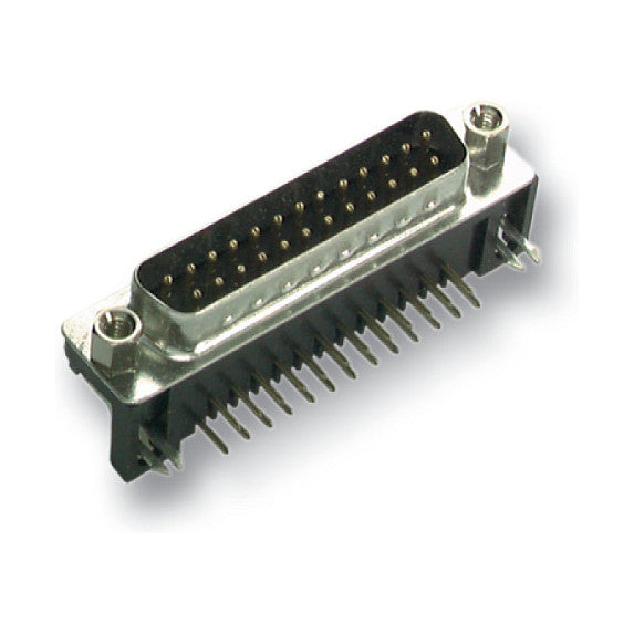 EFB DSub Stecker 9.4 mm, 90 abgewinkelt, EURO, E-DS 09A KG-T1