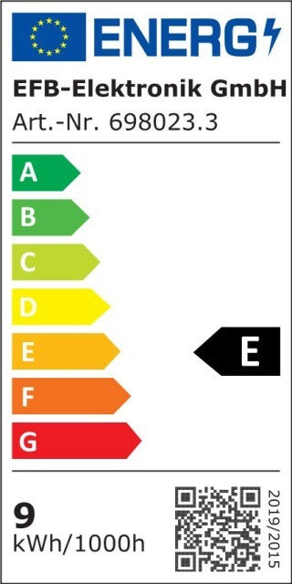 EFB 19" 1HE Beleuchtungseinheit "Basic LED