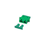 EFB Kupplung SC/APC Duplex OS2 grn